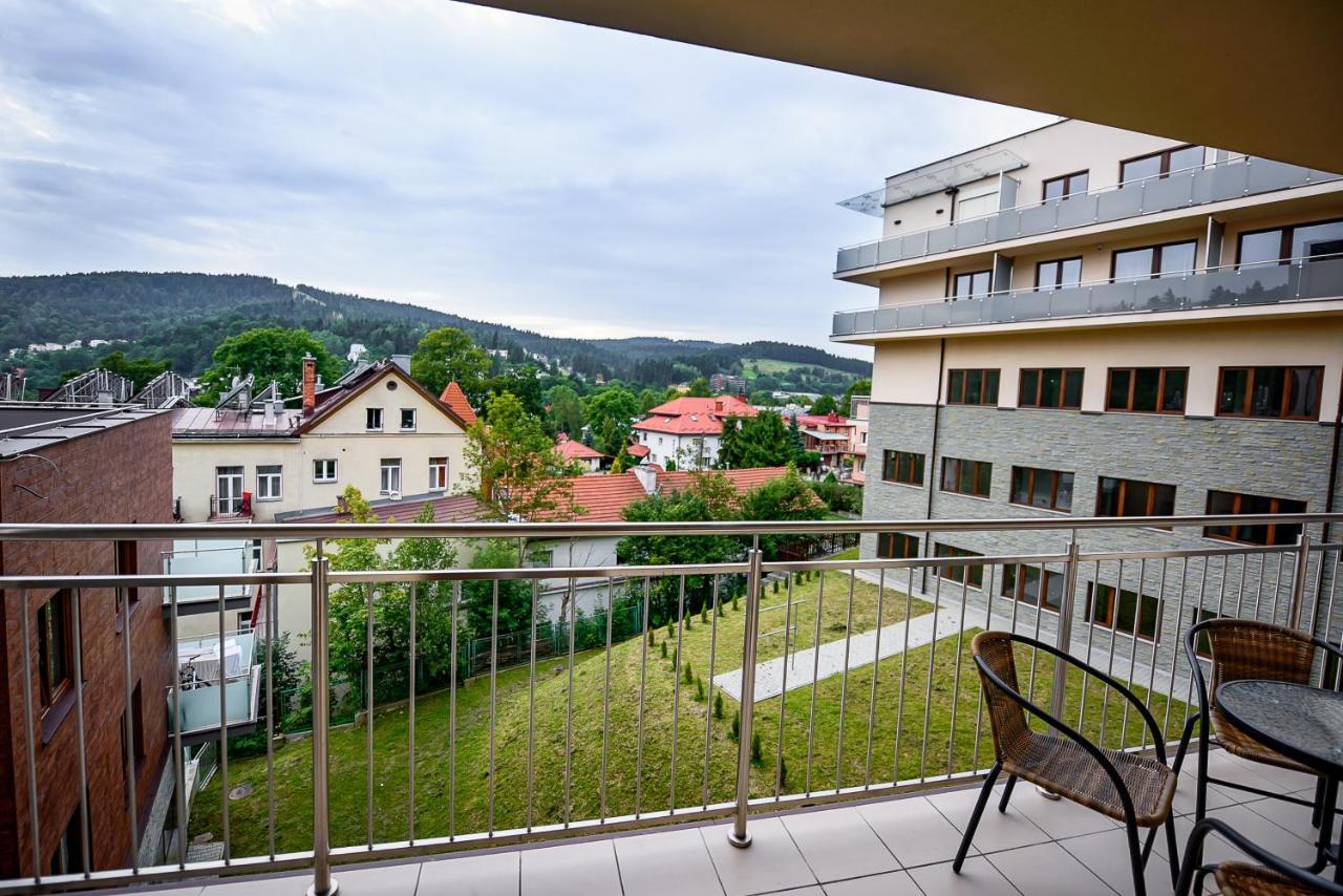 Apartamenty Sun & Snow Zielony Zdroj Krynica Zdroj Exterior photo