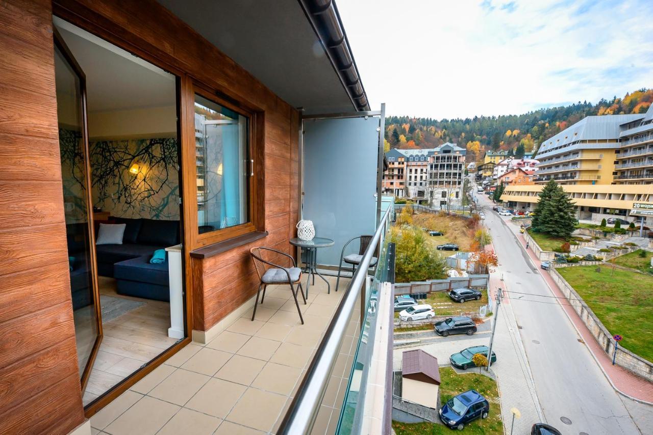 Apartamenty Sun & Snow Zielony Zdroj Krynica Zdroj Exterior photo