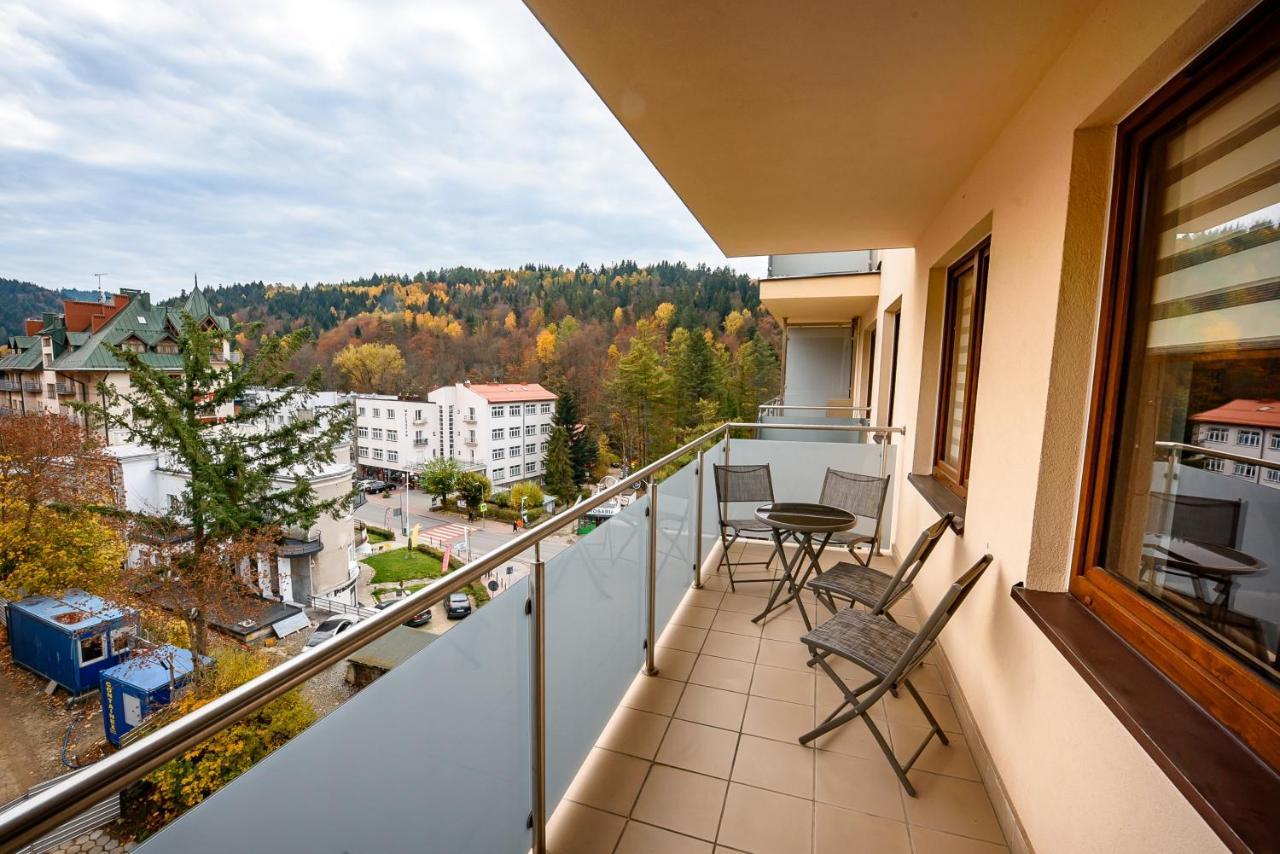 Apartamenty Sun & Snow Zielony Zdroj Krynica Zdroj Exterior photo