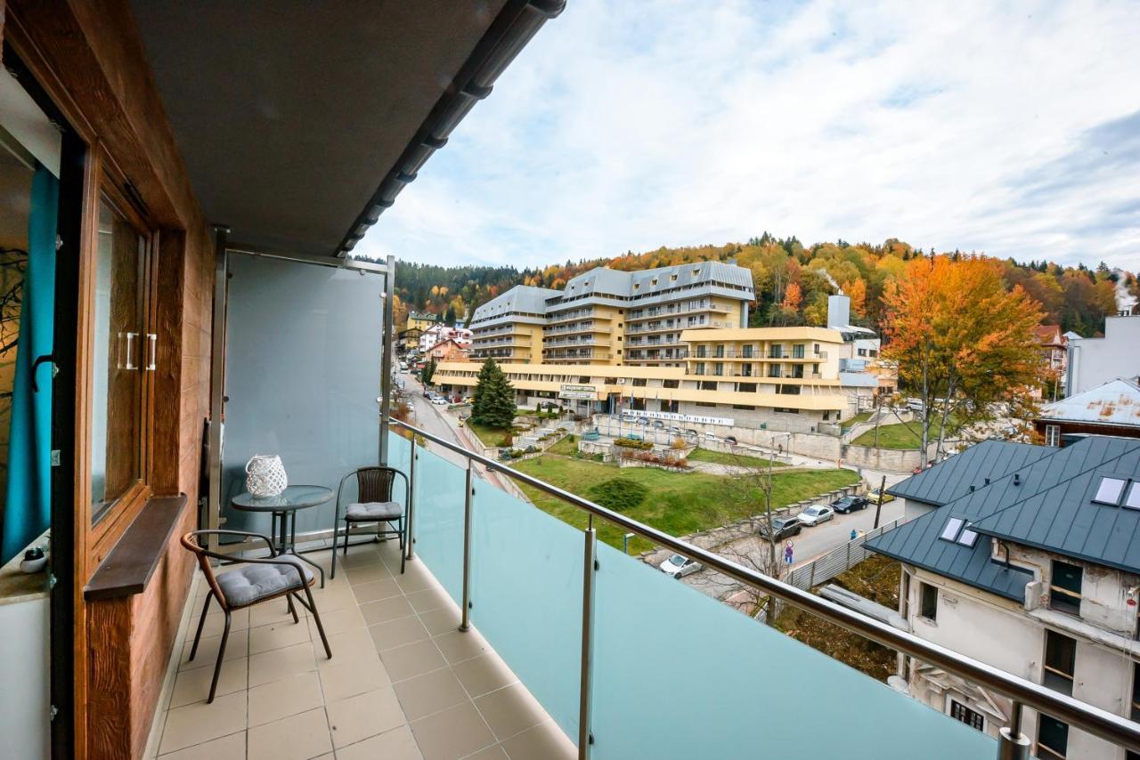 Apartamenty Sun & Snow Zielony Zdroj Krynica Zdroj Exterior photo