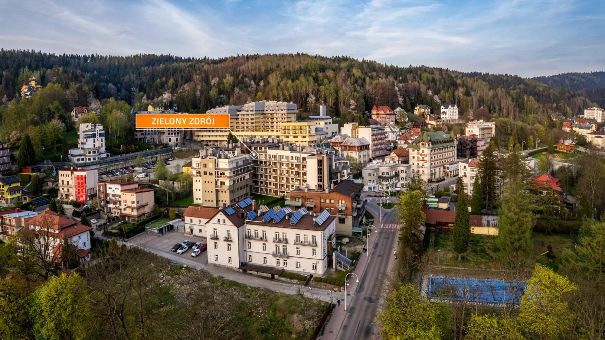 Apartamenty Sun & Snow Zielony Zdroj Krynica Zdroj Exterior photo