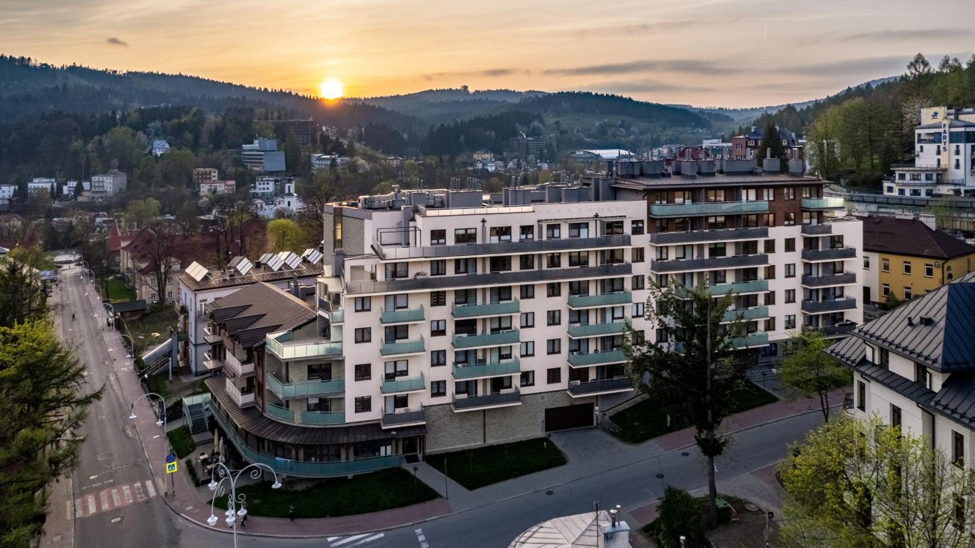 Apartamenty Sun & Snow Zielony Zdroj Krynica Zdroj Exterior photo