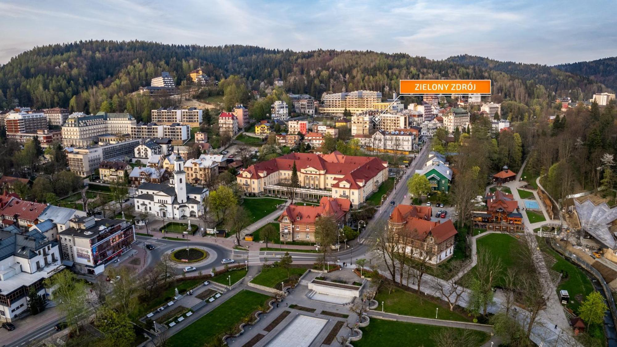 Apartamenty Sun & Snow Zielony Zdroj Krynica Zdroj Exterior photo