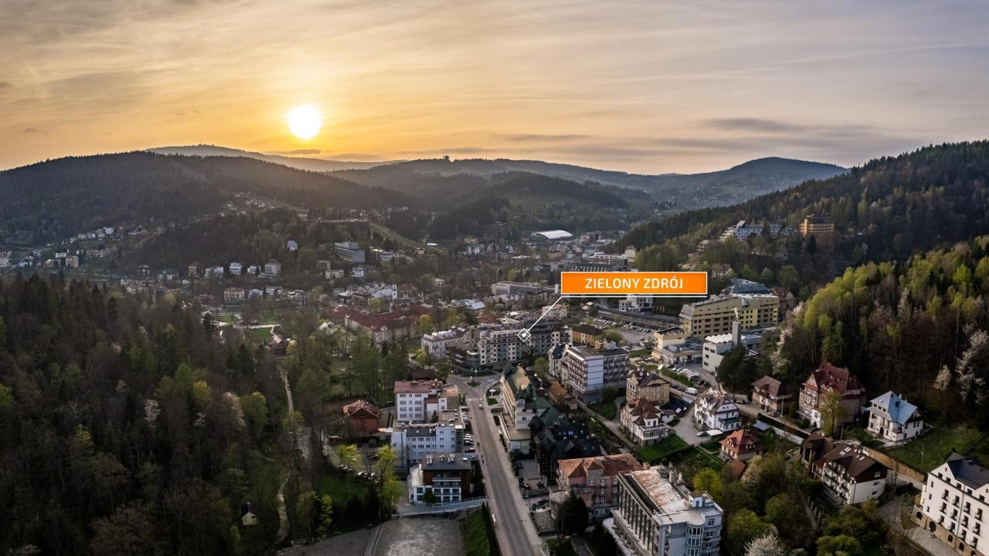 Apartamenty Sun & Snow Zielony Zdroj Krynica Zdroj Exterior photo