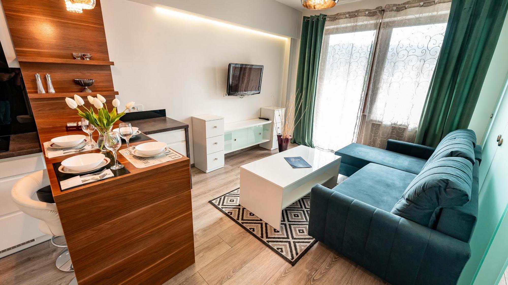 Apartamenty Sun & Snow Zielony Zdroj Krynica Zdroj Exterior photo