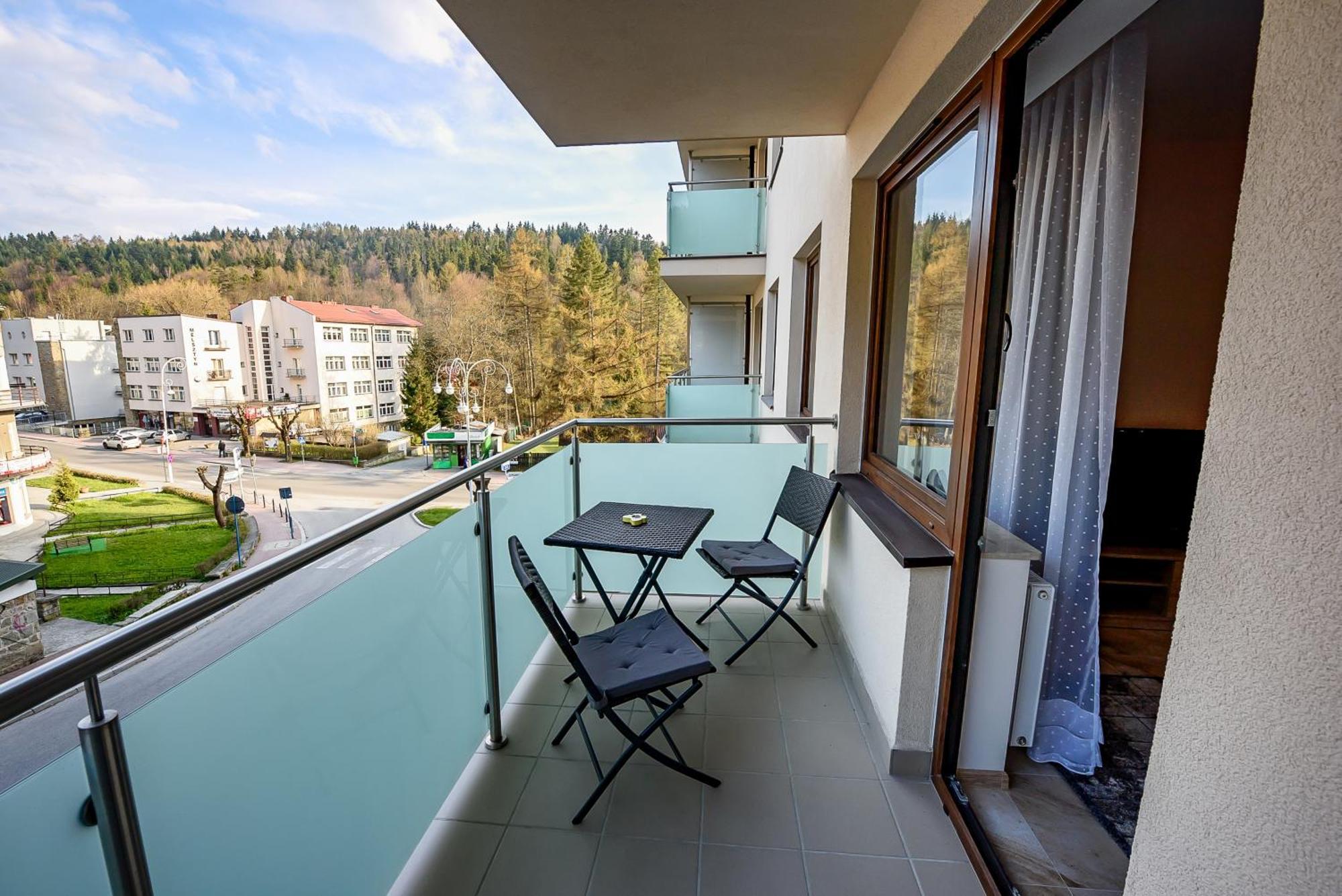 Apartamenty Sun & Snow Zielony Zdroj Krynica Zdroj Exterior photo