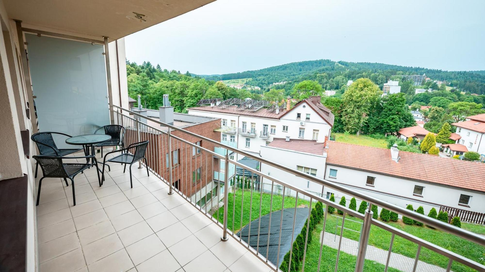 Apartamenty Sun & Snow Zielony Zdroj Krynica Zdroj Exterior photo