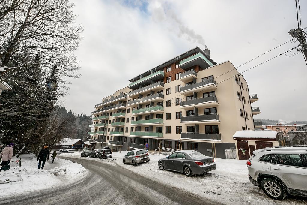 Apartamenty Sun & Snow Zielony Zdroj Krynica Zdroj Exterior photo