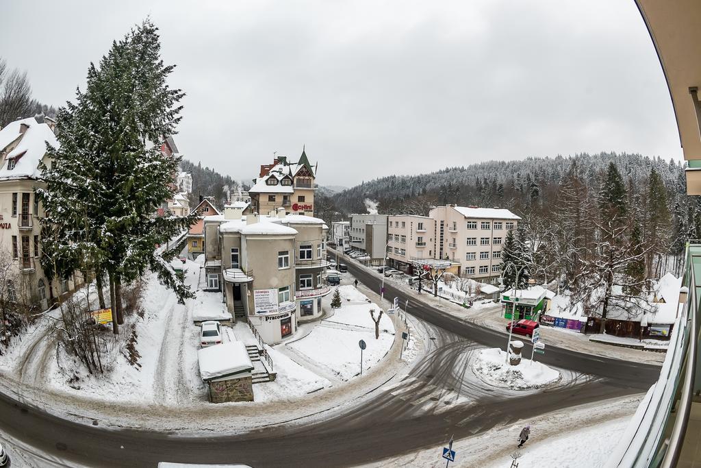 Apartamenty Sun & Snow Zielony Zdroj Krynica Zdroj Exterior photo