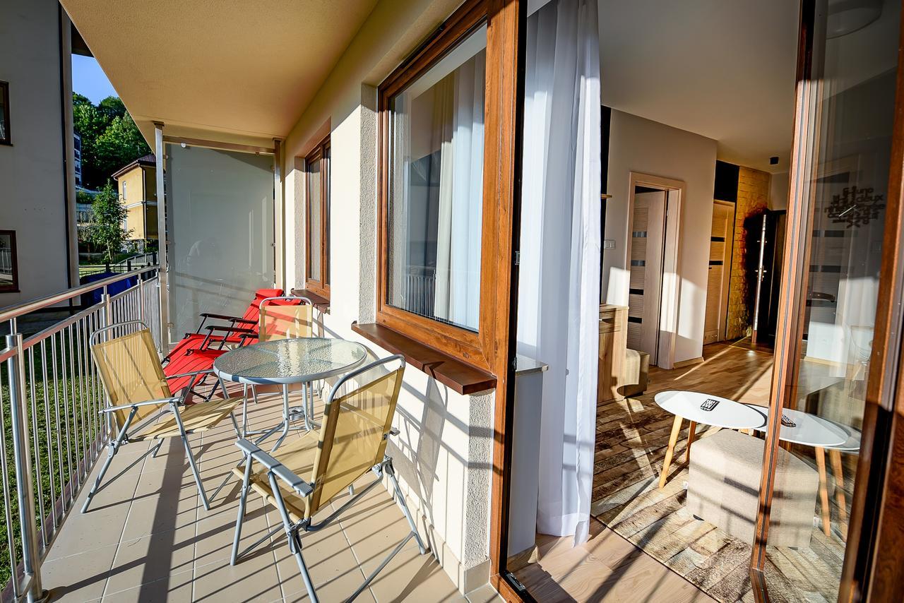 Apartamenty Sun & Snow Zielony Zdroj Krynica Zdroj Exterior photo
