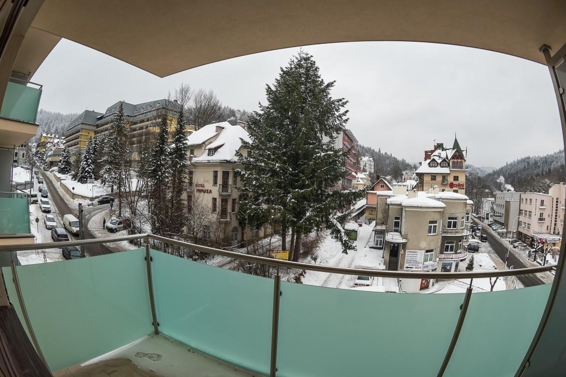 Apartamenty Sun & Snow Zielony Zdroj Krynica Zdroj Exterior photo