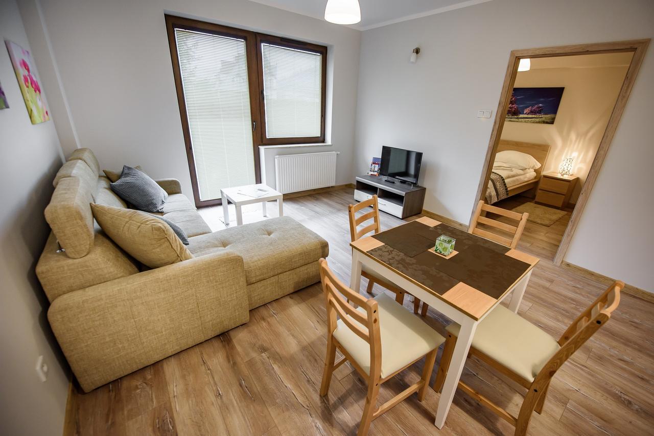 Apartamenty Sun & Snow Zielony Zdroj Krynica Zdroj Exterior photo