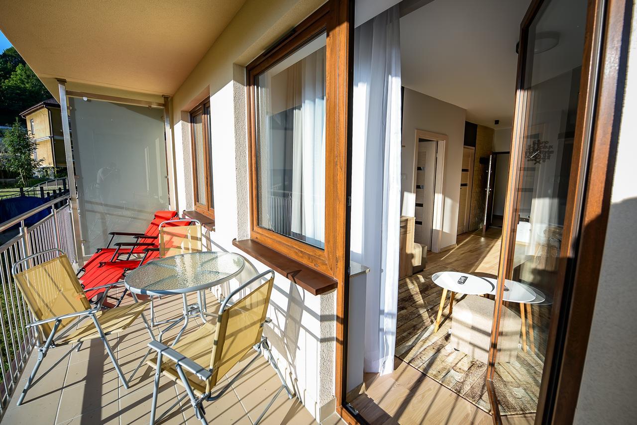 Apartamenty Sun & Snow Zielony Zdroj Krynica Zdroj Exterior photo