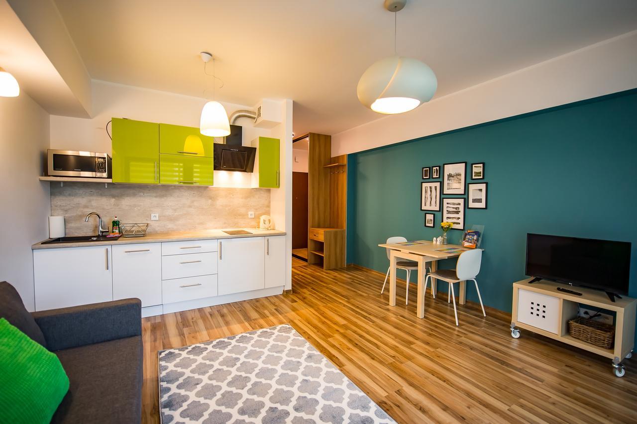 Apartamenty Sun & Snow Zielony Zdroj Krynica Zdroj Exterior photo