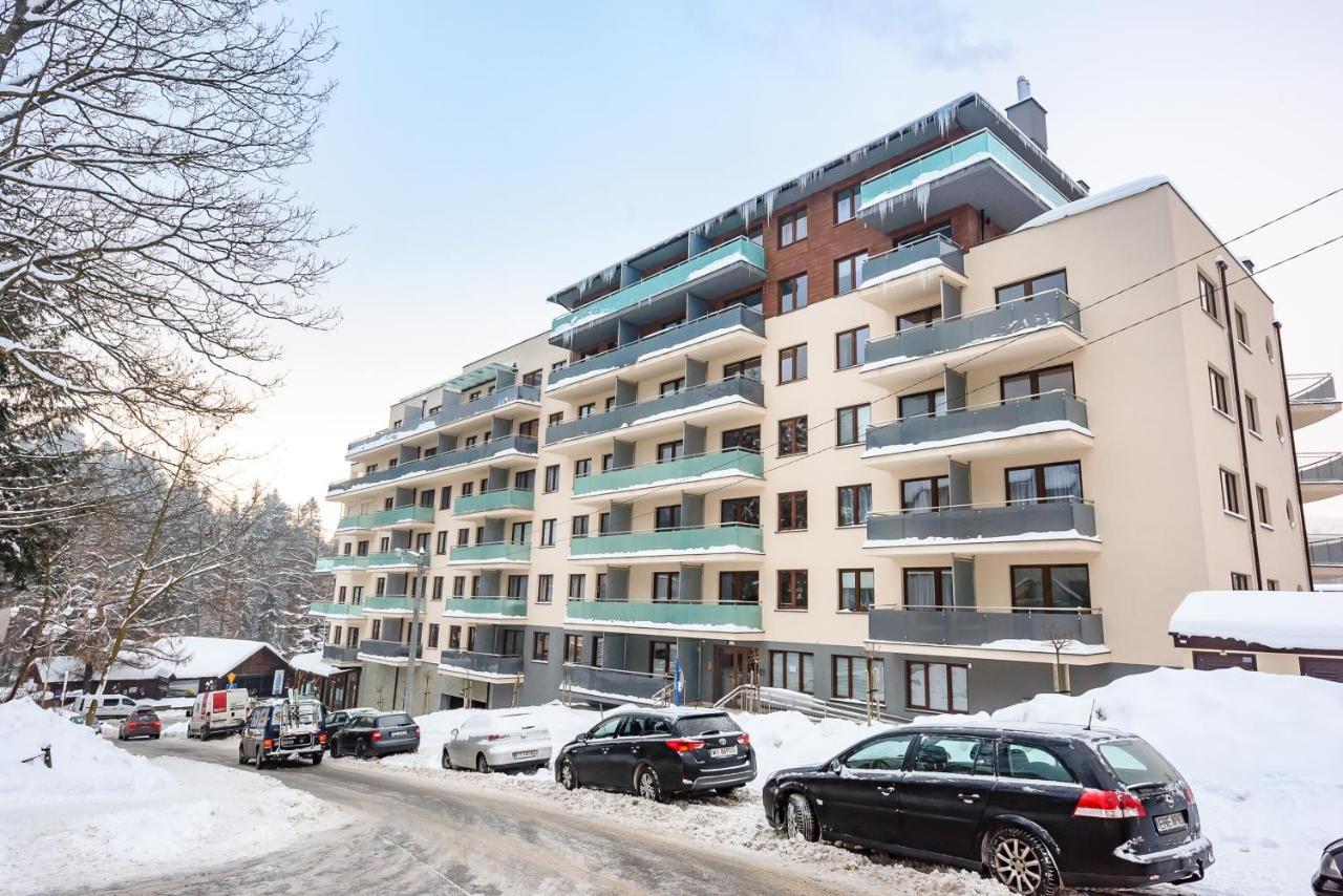 Apartamenty Sun & Snow Zielony Zdroj Krynica Zdroj Exterior photo