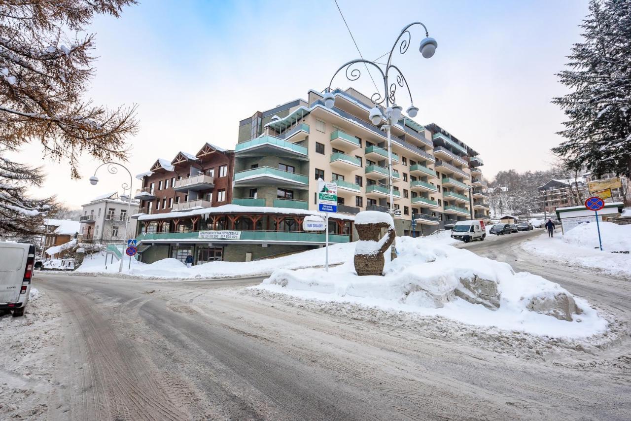 Apartamenty Sun & Snow Zielony Zdroj Krynica Zdroj Exterior photo