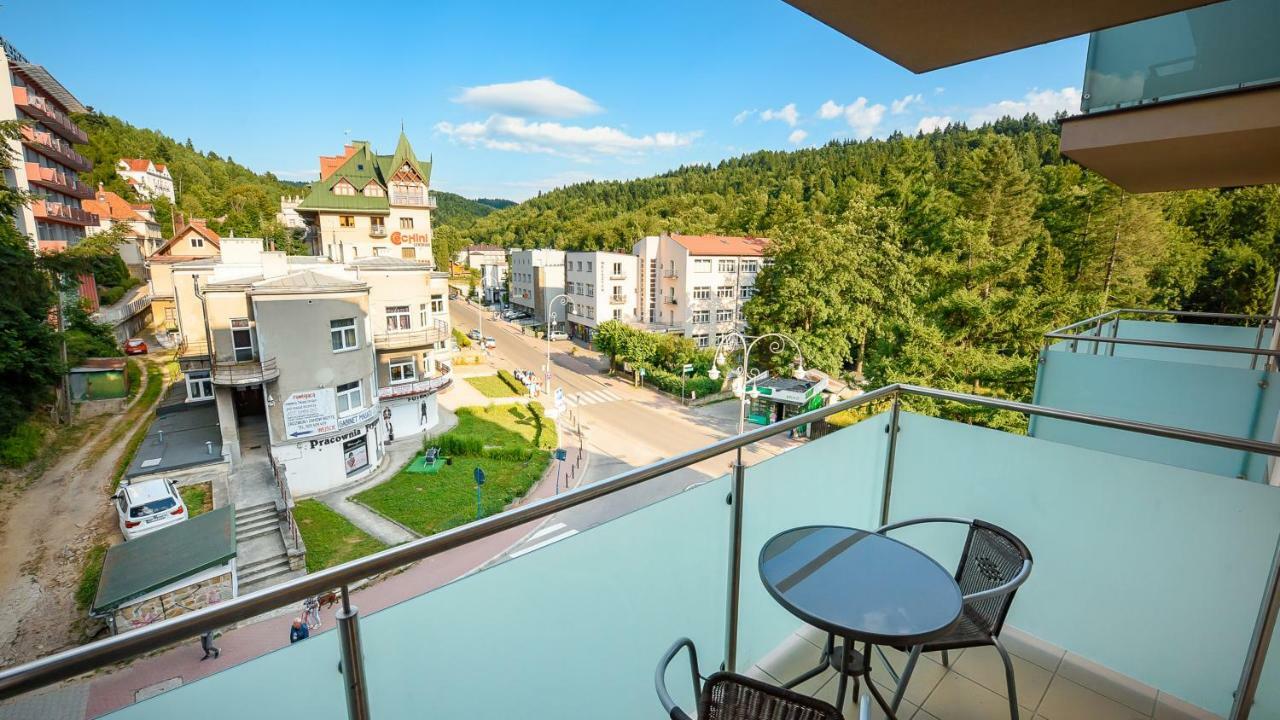 Apartamenty Sun & Snow Zielony Zdroj Krynica Zdroj Exterior photo
