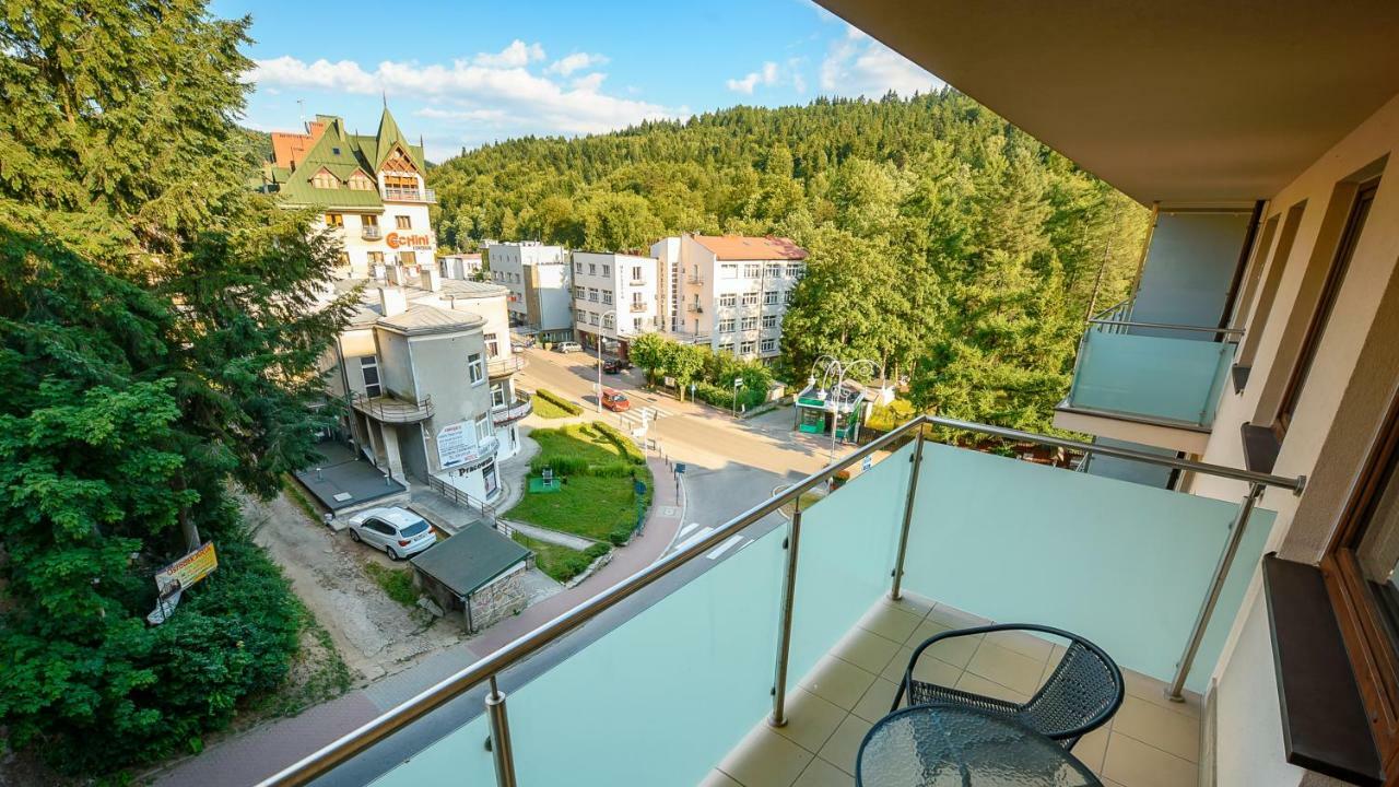 Apartamenty Sun & Snow Zielony Zdroj Krynica Zdroj Exterior photo