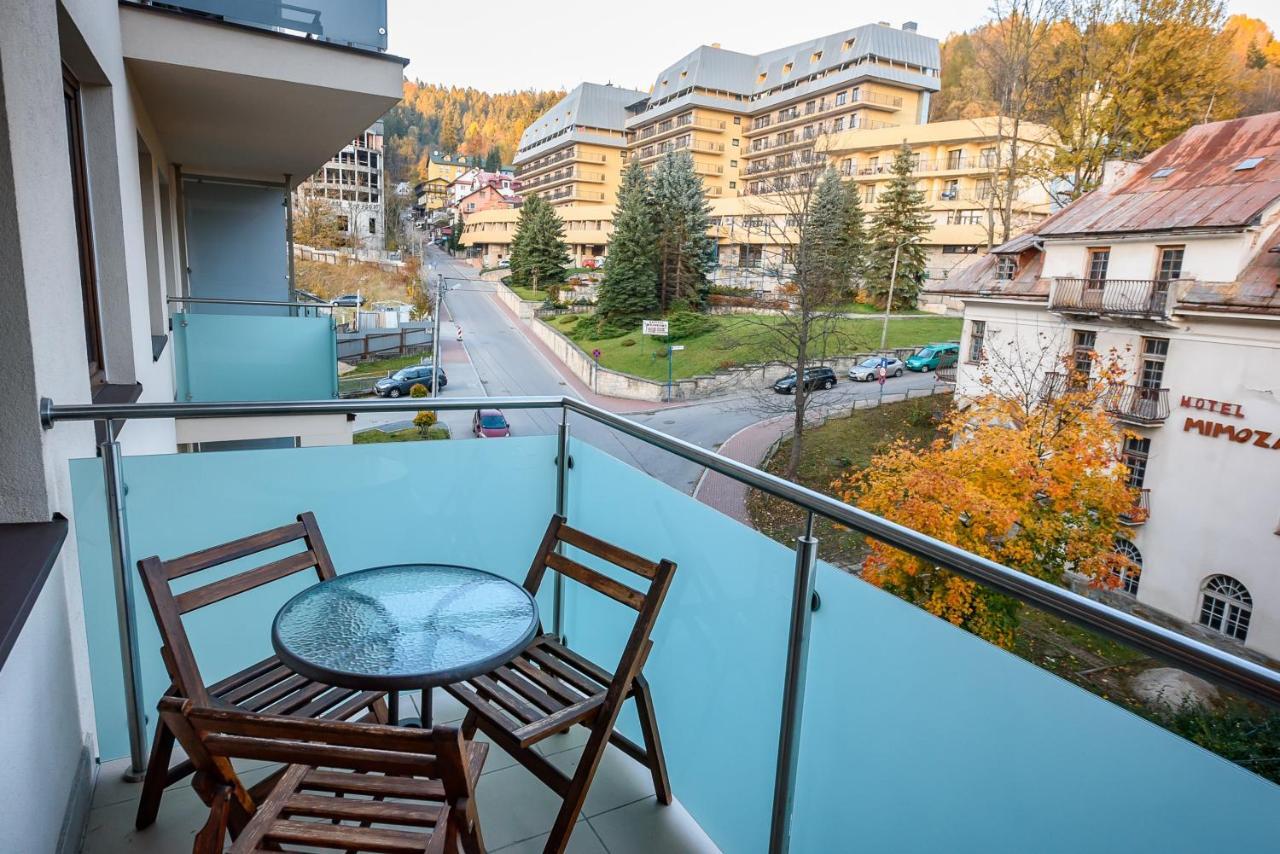 Apartamenty Sun & Snow Zielony Zdroj Krynica Zdroj Exterior photo