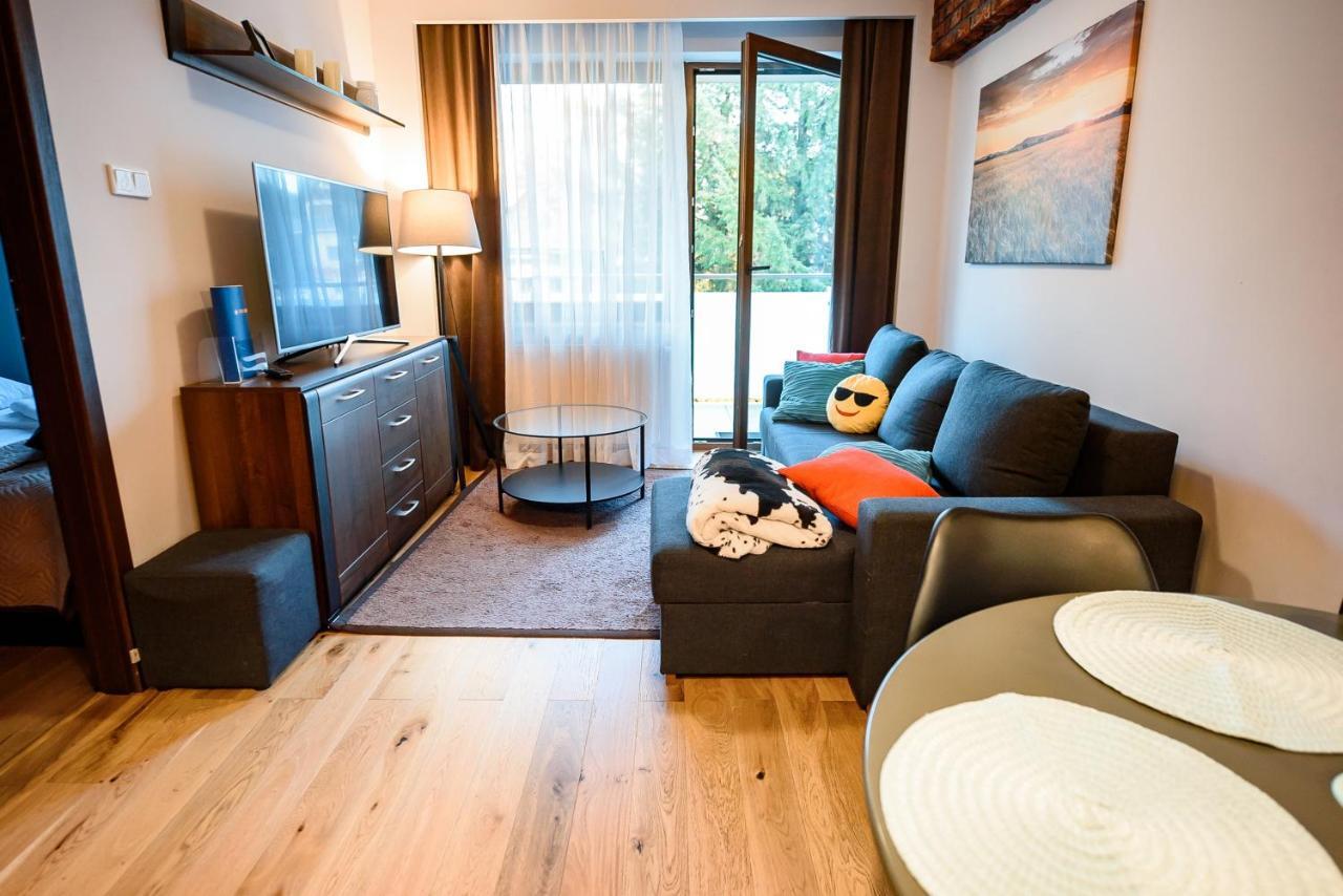 Apartamenty Sun & Snow Zielony Zdroj Krynica Zdroj Exterior photo