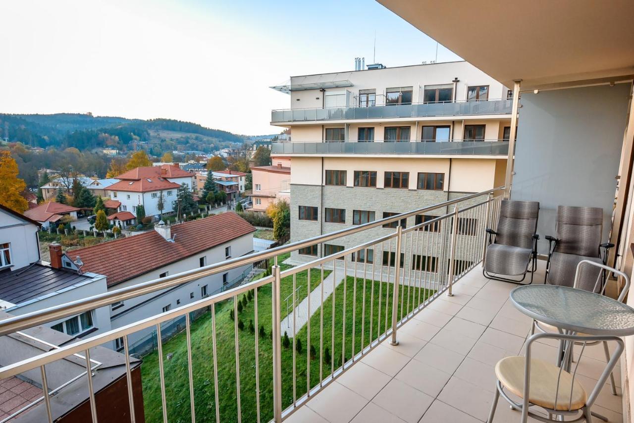 Apartamenty Sun & Snow Zielony Zdroj Krynica Zdroj Exterior photo